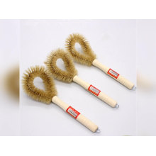 Natural Coconut Cleaning Brush Eco-friendly Vegetable Brush for Household and brush kitchen for cleaning